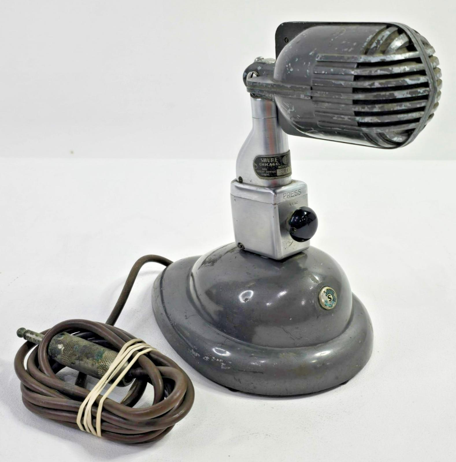Vintage microphone stand - Etsy 日本
