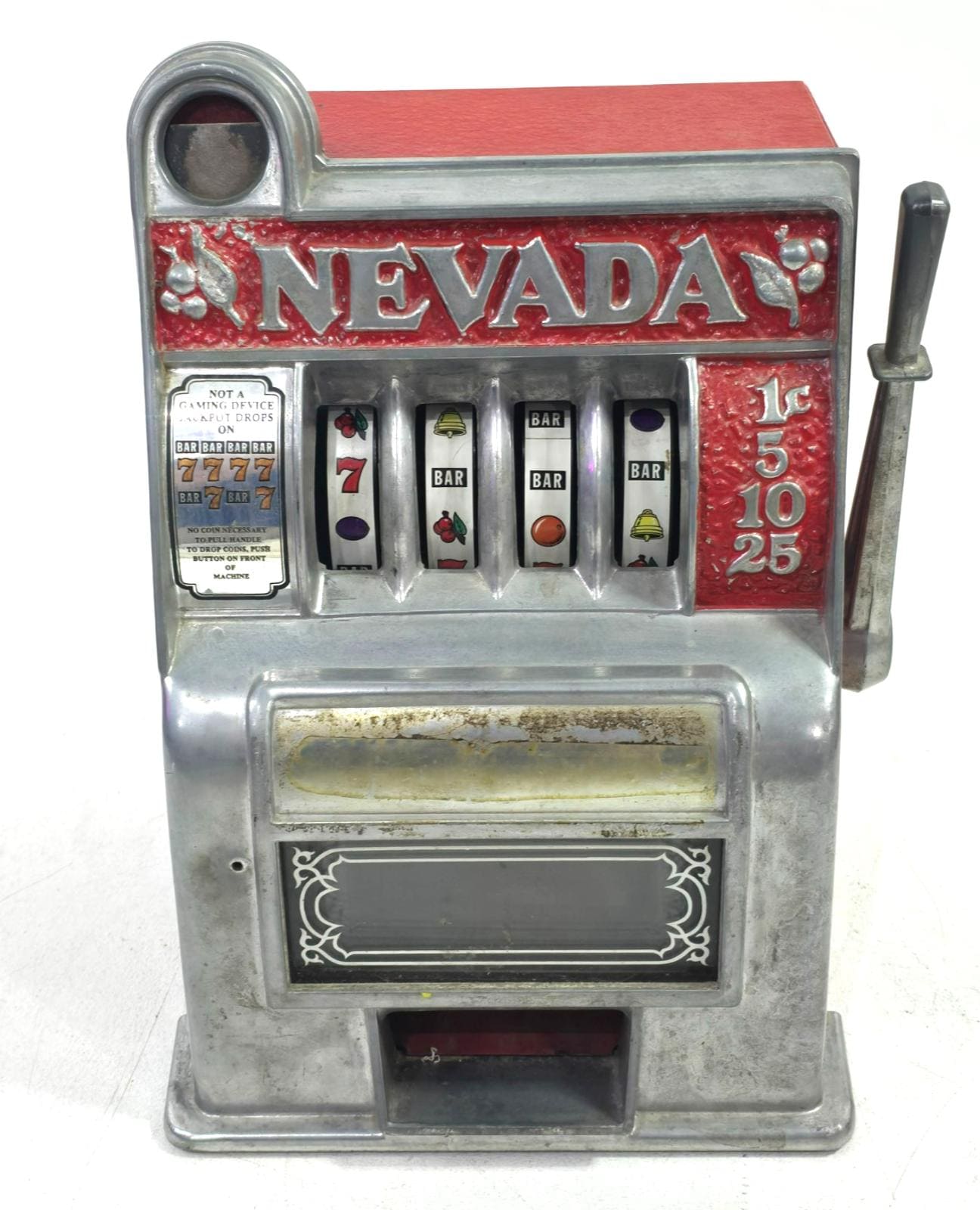 Slot Machine Vintage Toy - Etsy