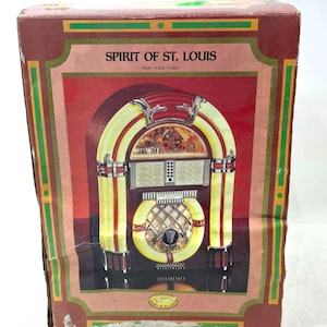 Spirit of St.louis Radio - Etsy