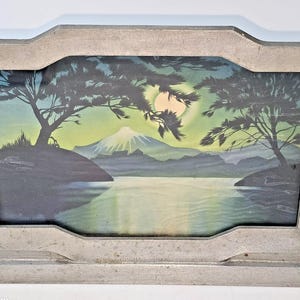 Mt Fuji Lamp - Etsy