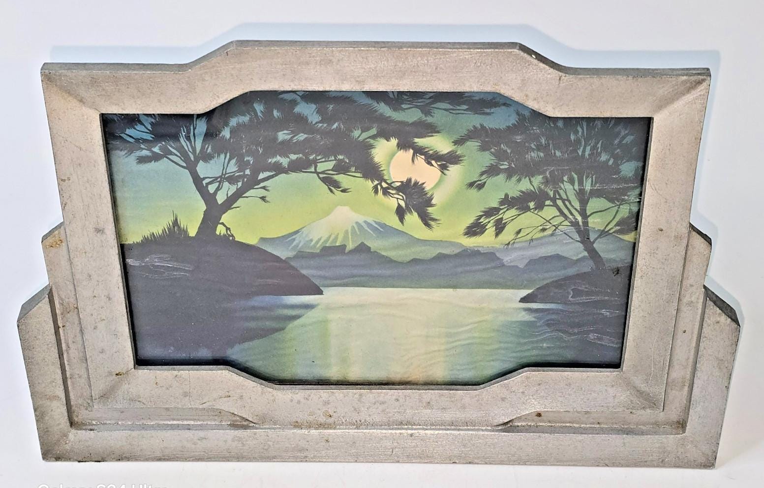 Mt Fuji Lamp - Etsy