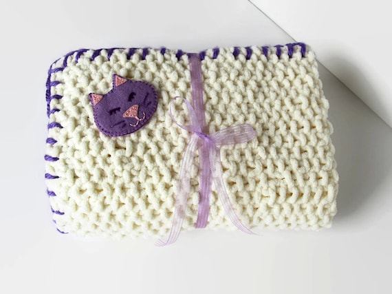 Alpaca Baby BlanketMarshmallowBaby Girl BlanketNewborn Baby GiftWool