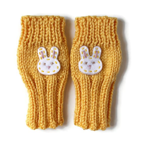 toddler brown gloves