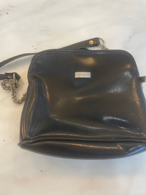 Small Black Liz Claiborne leather purse