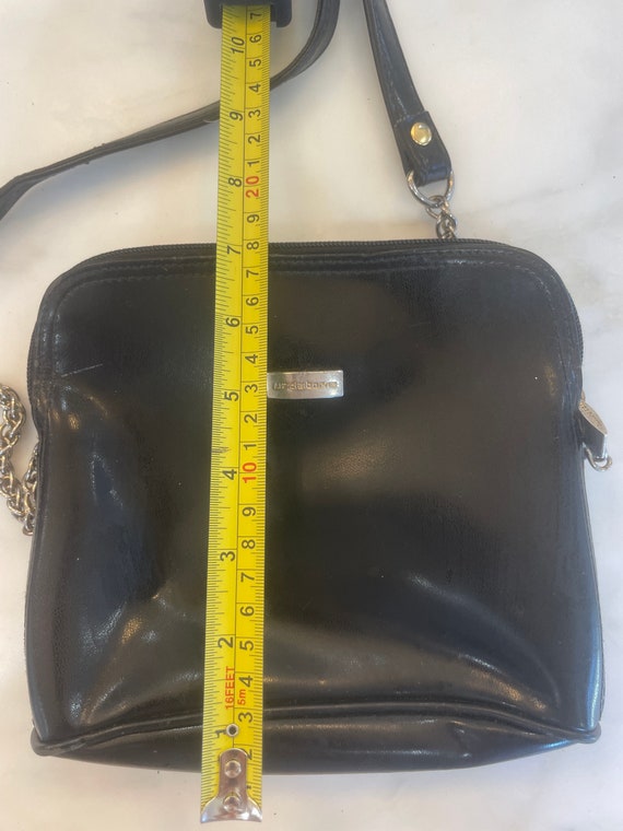 Small Black Liz Claiborne leather purse - image 4