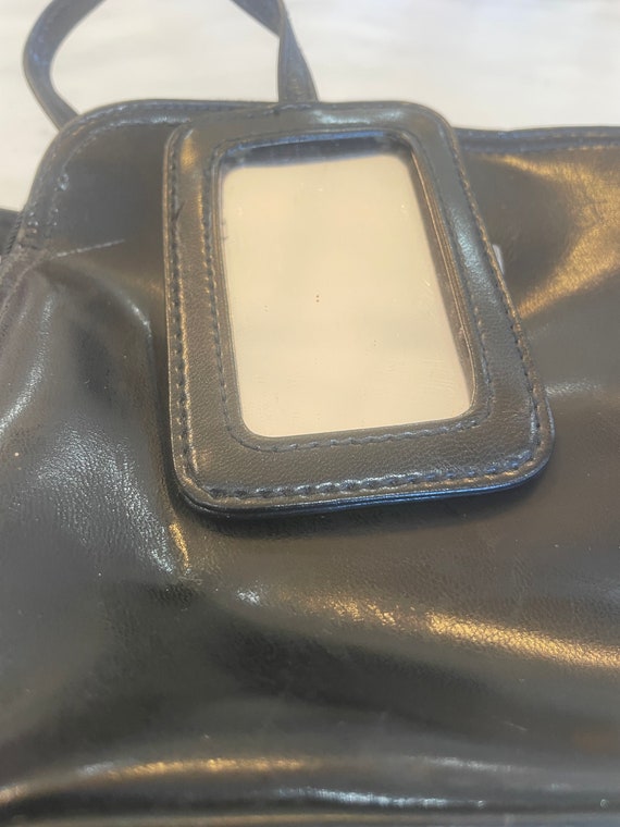 Small Black Liz Claiborne leather purse - image 3