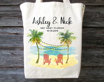 Items Similar To Wedding Welcome Bag Destination Wedding Tote