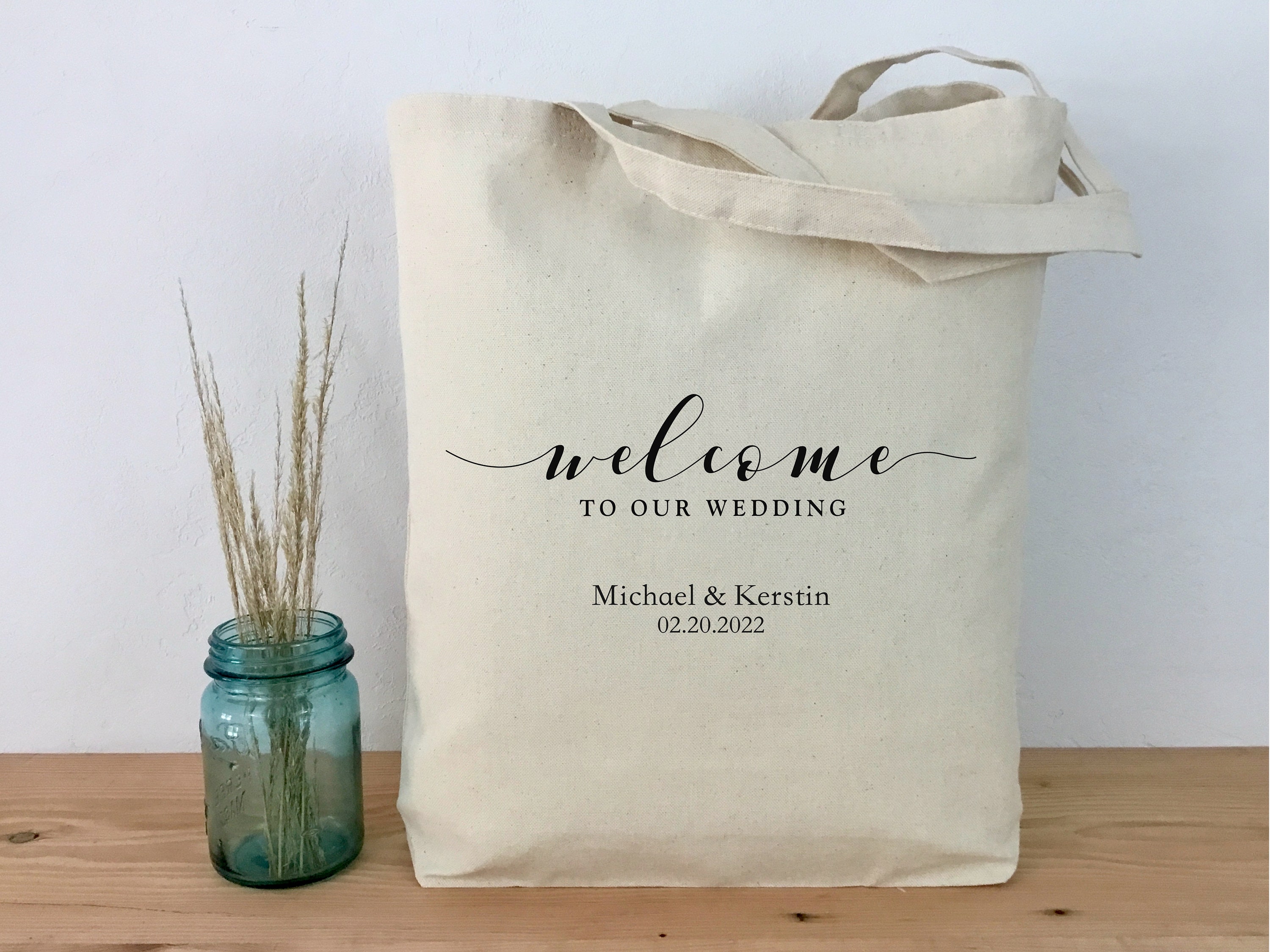 Custom Branded Welcome Tote Bag – Amenity Services