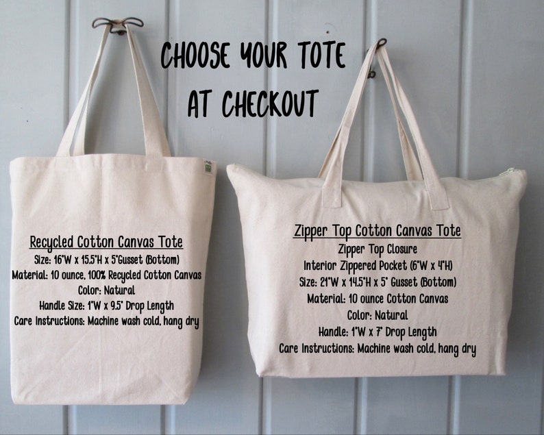 Farmers Market Meat Tote Cotton Canvas Tote Farmers Market Tote Shopping Tote Cow Beef Tote Cotton Tote Beef Cow Tote