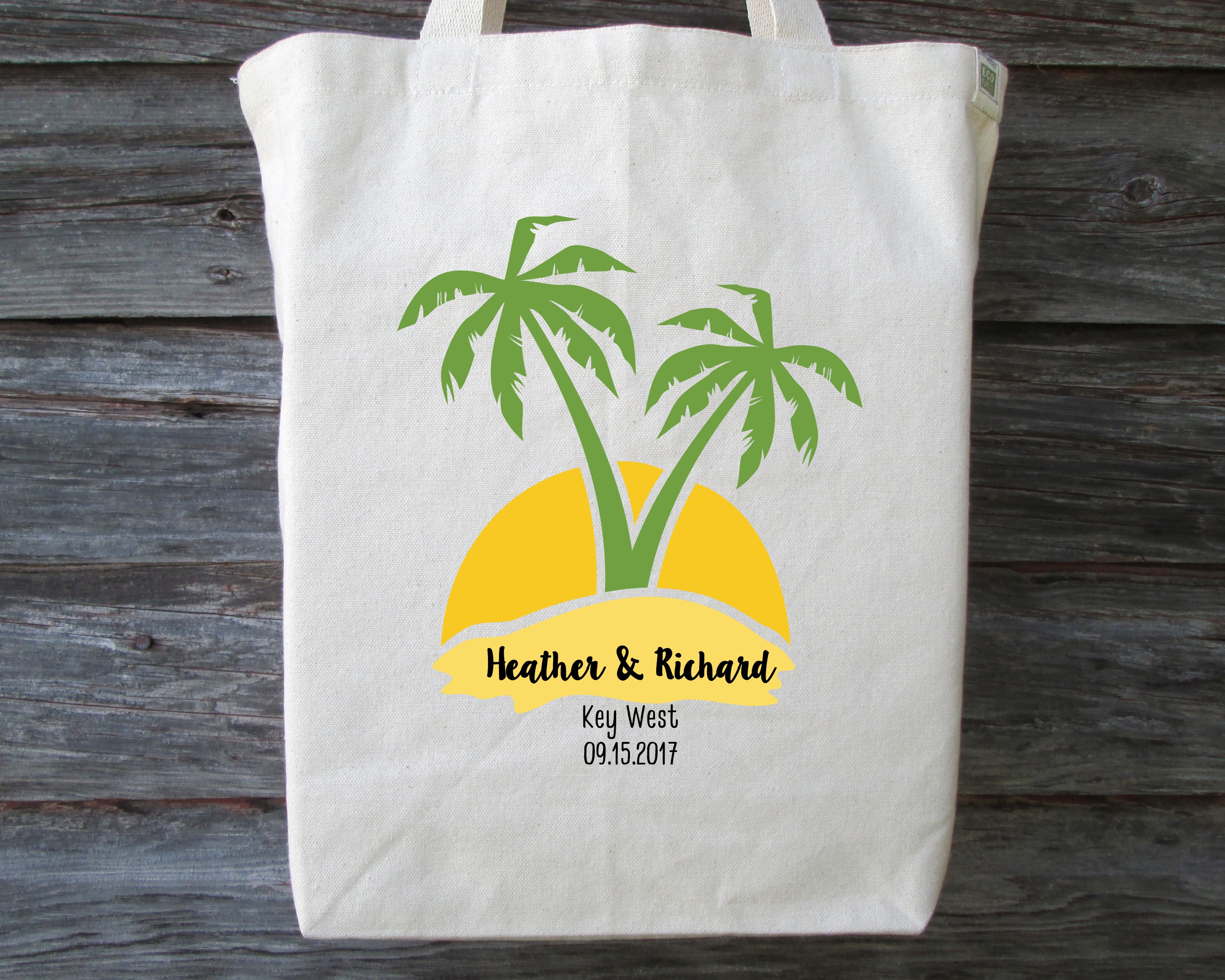 Wedding Welcome Bag Destination Wedding Tote Beach Wedding Etsy