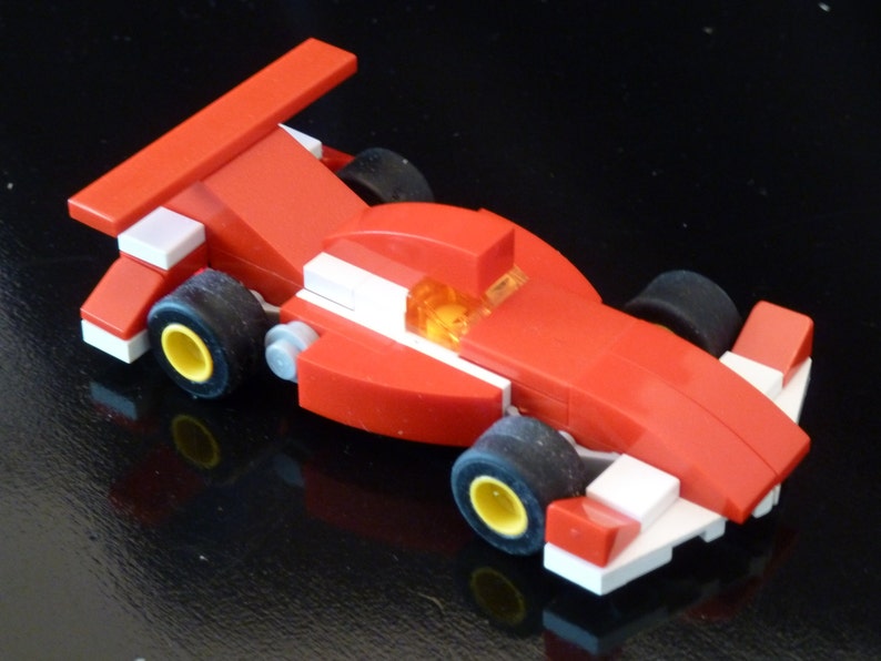 Custom Designed Lego Mini Indy Race Car | Etsy