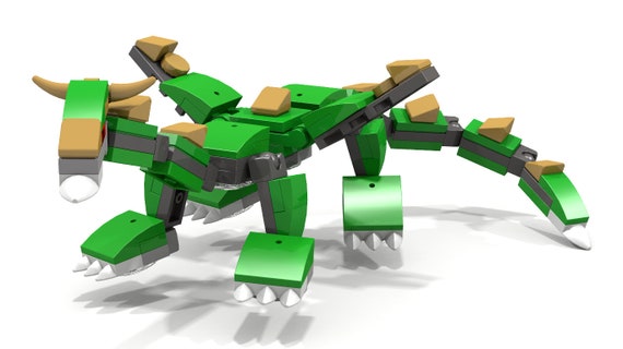 lego mini dragon