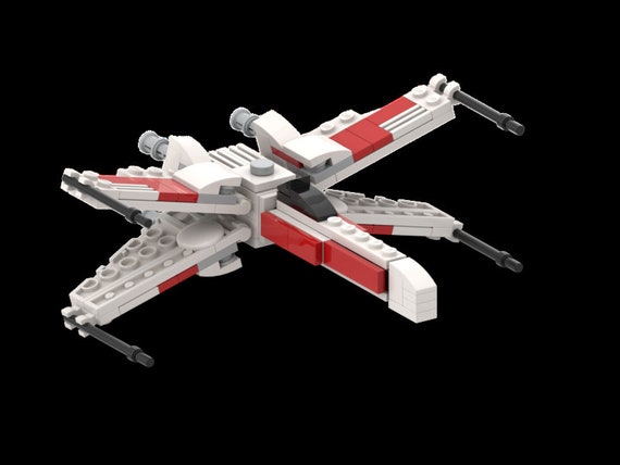 lego custom x wing
