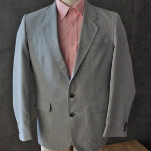 80s Egon Von Furstenberg Sport Jacket/ Vintage Blazer/ Size 40