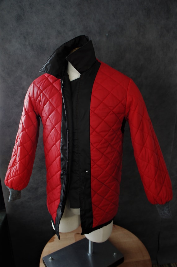 Men's Wear Guard Insulated Nylon Jacket/ Waterpro… - image 7