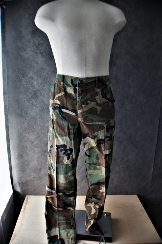 NATO Woodland Camouflage Pants/ Military Issue BDU