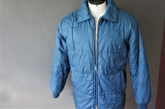 70s Ski Jacket/ Fur Lined Parka/ Haband/ Size 46