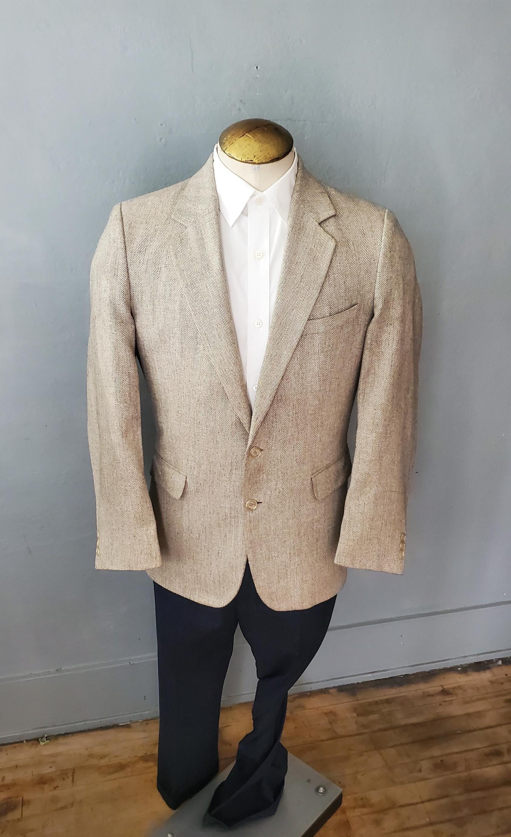 Tailored 70s Jacket - Etsy
