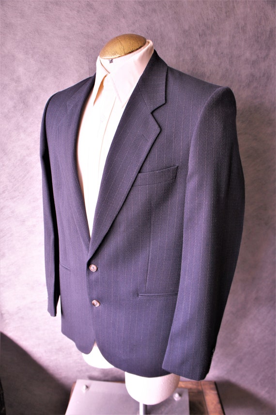 Yves St Laurent Blazer/ Mens Vintage YSL Sport Ja… - image 4