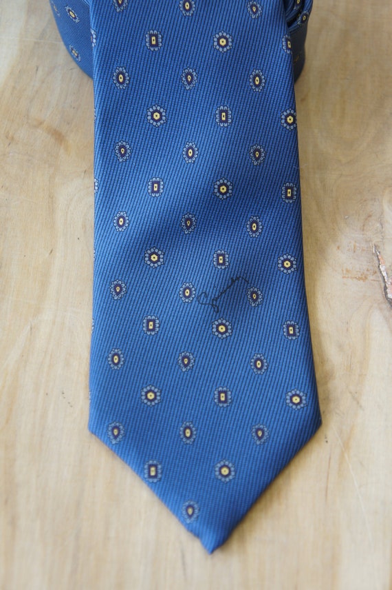 Givenchy Monsieur Silk Necktie/ 1970s Givenchy Hom