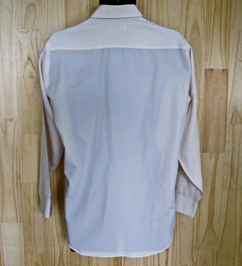 Men/'s Dress ShirtCotton Silk Nicola Mancini Roma Father/'s Day gift1970s Silfino