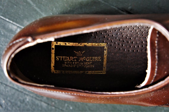 Stuart McGuire Leather Oxfords/ Hard Sole Dress S… - image 7