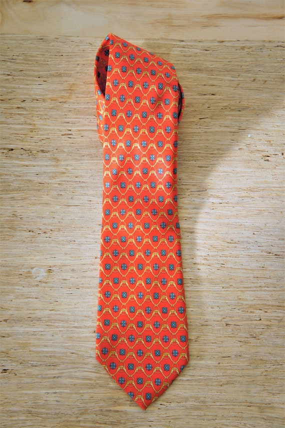 Vintage Balmain Silk Necktie/Pierre Balmain Paris/