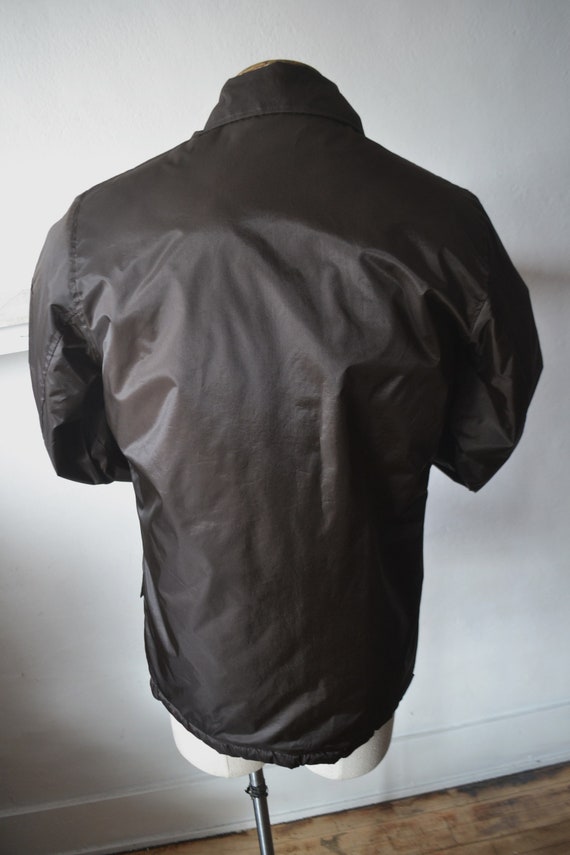 Men's Wear Guard Insulated Nylon Jacket/ Waterpro… - image 6
