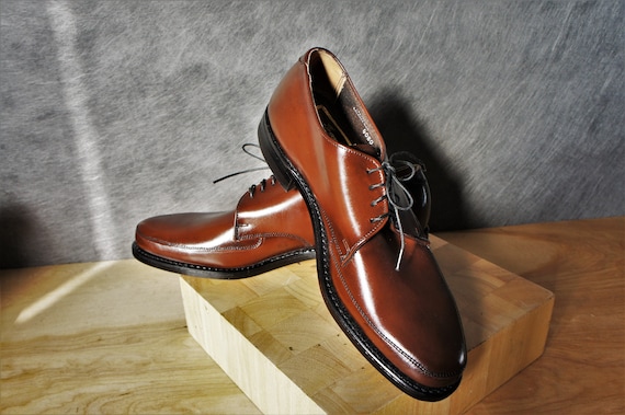 Stuart McGuire Leather Oxfords/ Hard Sole Dress S… - image 1