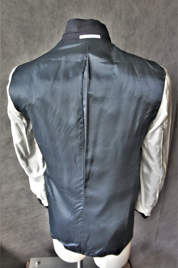 Yves St Laurent Blazer/ Mens Vintage YSL Sport Ja… - image 8