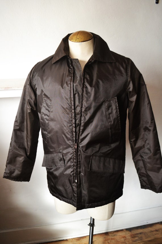 Men's Wear Guard Insulated Nylon Jacket/ Waterproo
