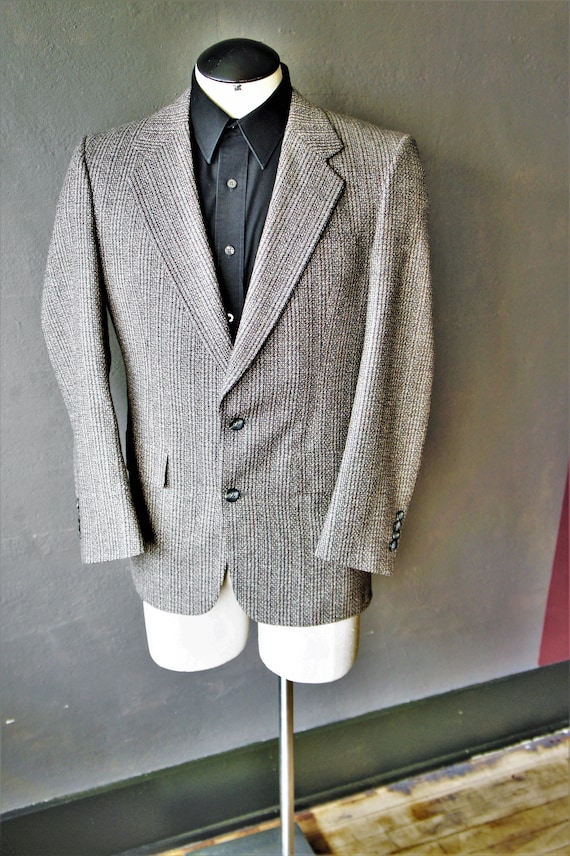 Vintage Christian Dior Tweed Blazer/ Sport Coat/ Size 40 - Etsy