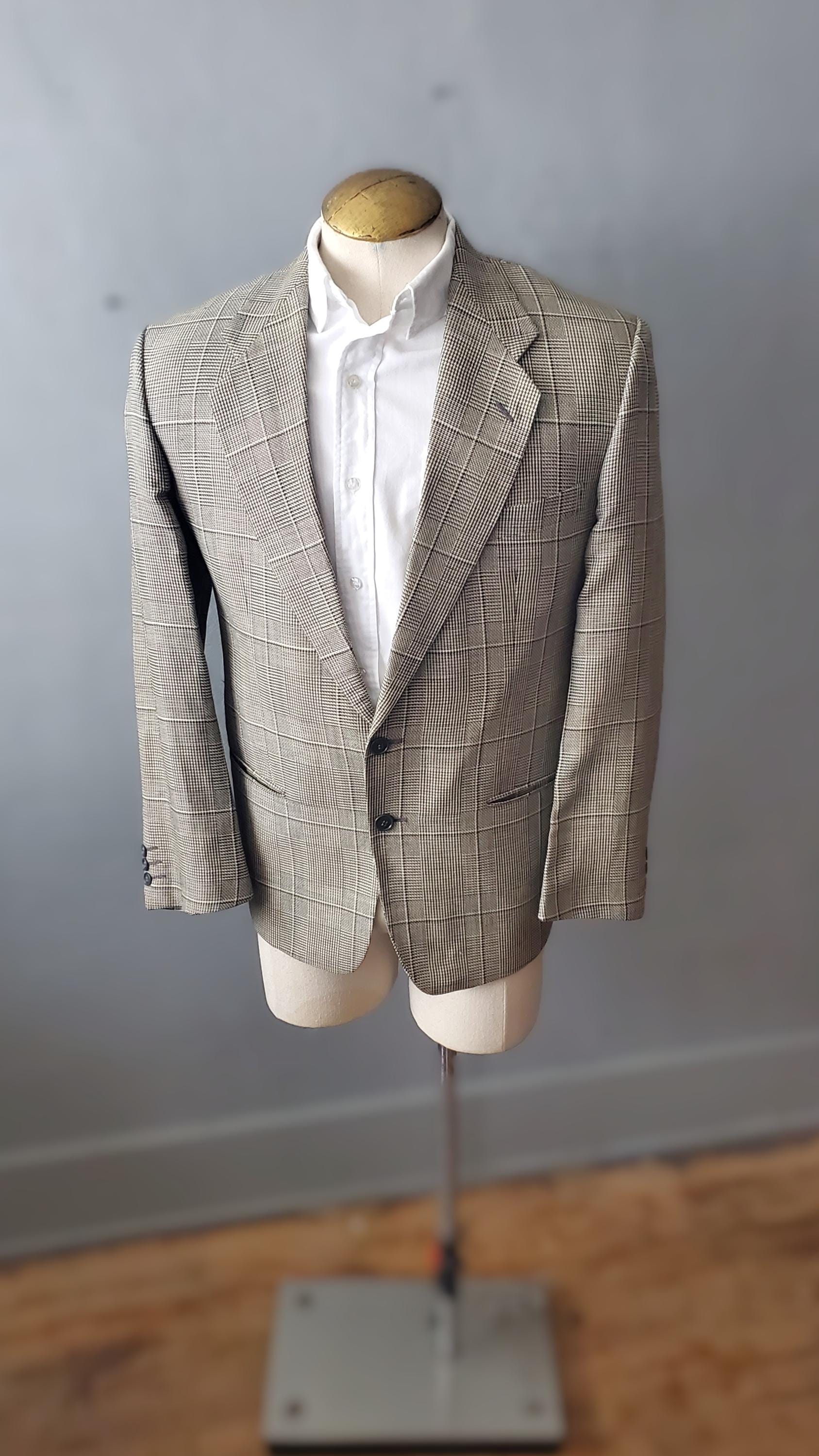 1980s Suit 36r - Etsy