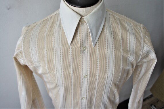 Givenchy Gentleman Dress Shirt/1960's Givenchy/ Tw