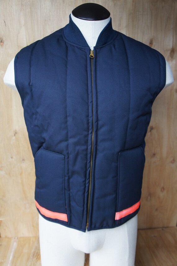 Men's Utility Work Vest/Liner/ Down vest/ Visibility Work Wear/ Size L