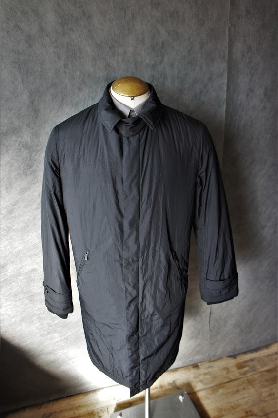 Armani Collezioni Insulated Overcoat/ Giorgio Arma