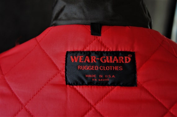 Men's Wear Guard Insulated Nylon Jacket/ Waterpro… - image 9