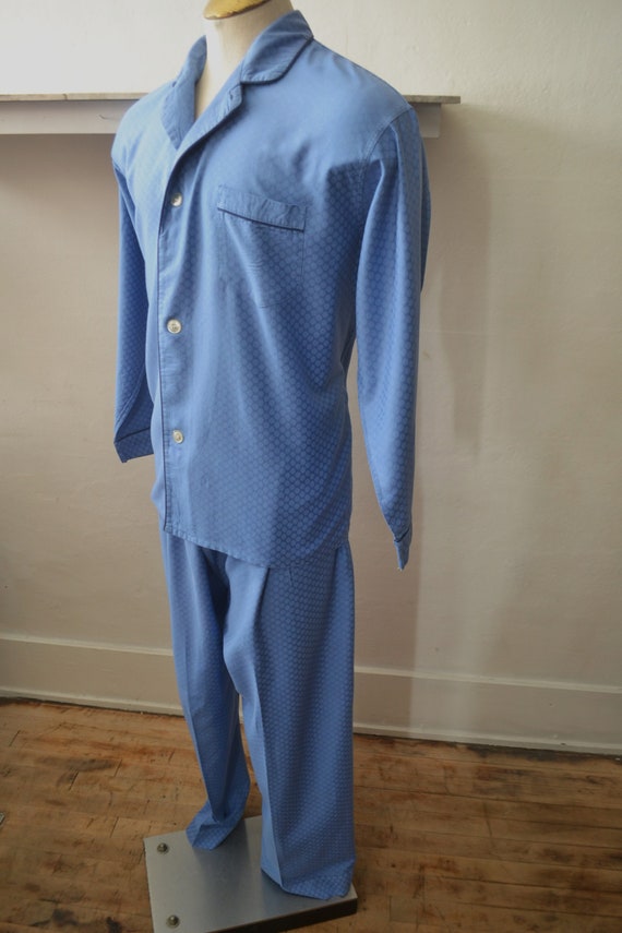 Vintage Luxe Pajamas/ 70's Sibley's Loungewear/ M… - image 5