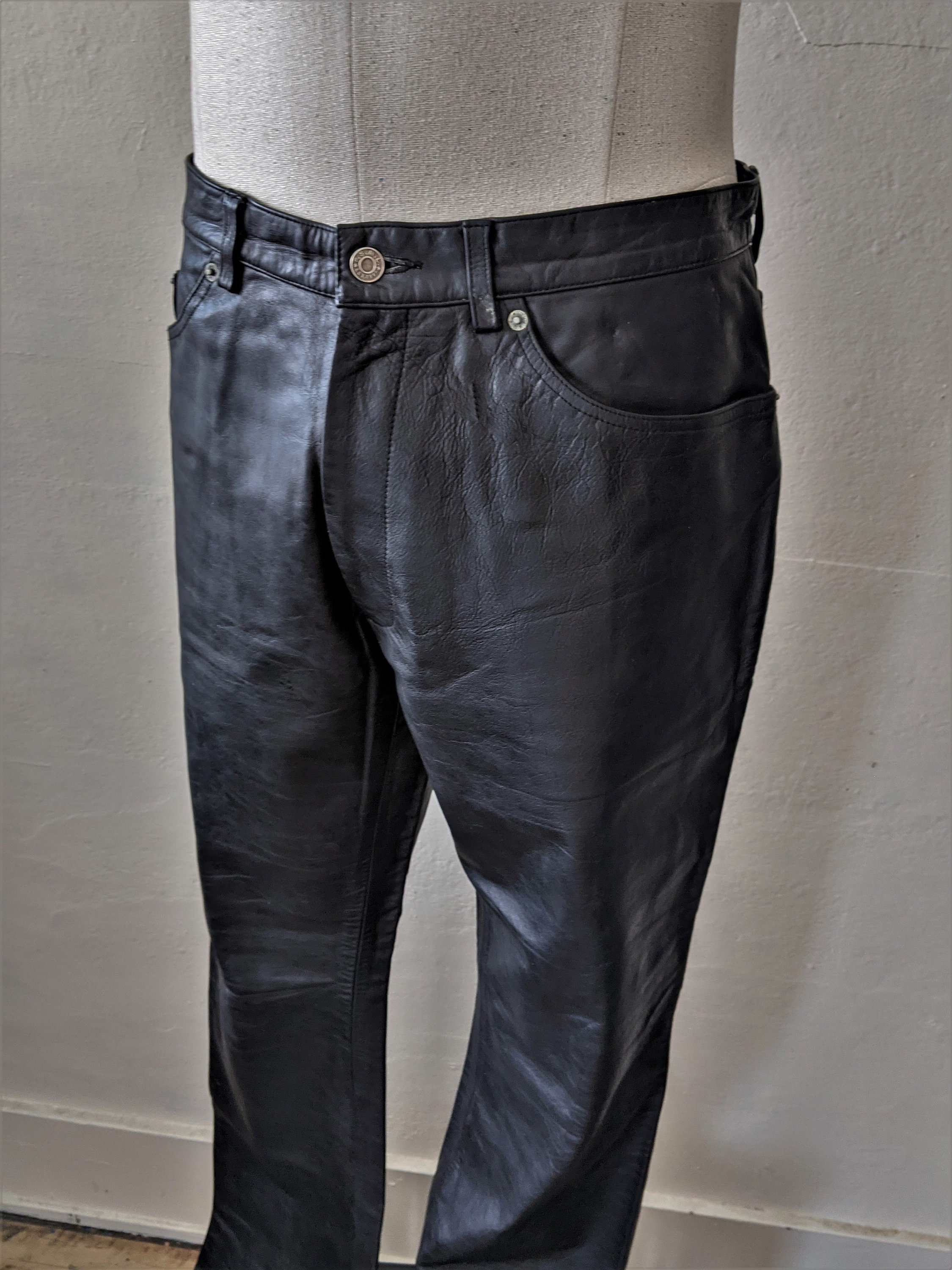 Vintage Polo Sport Cowhide Leather 
