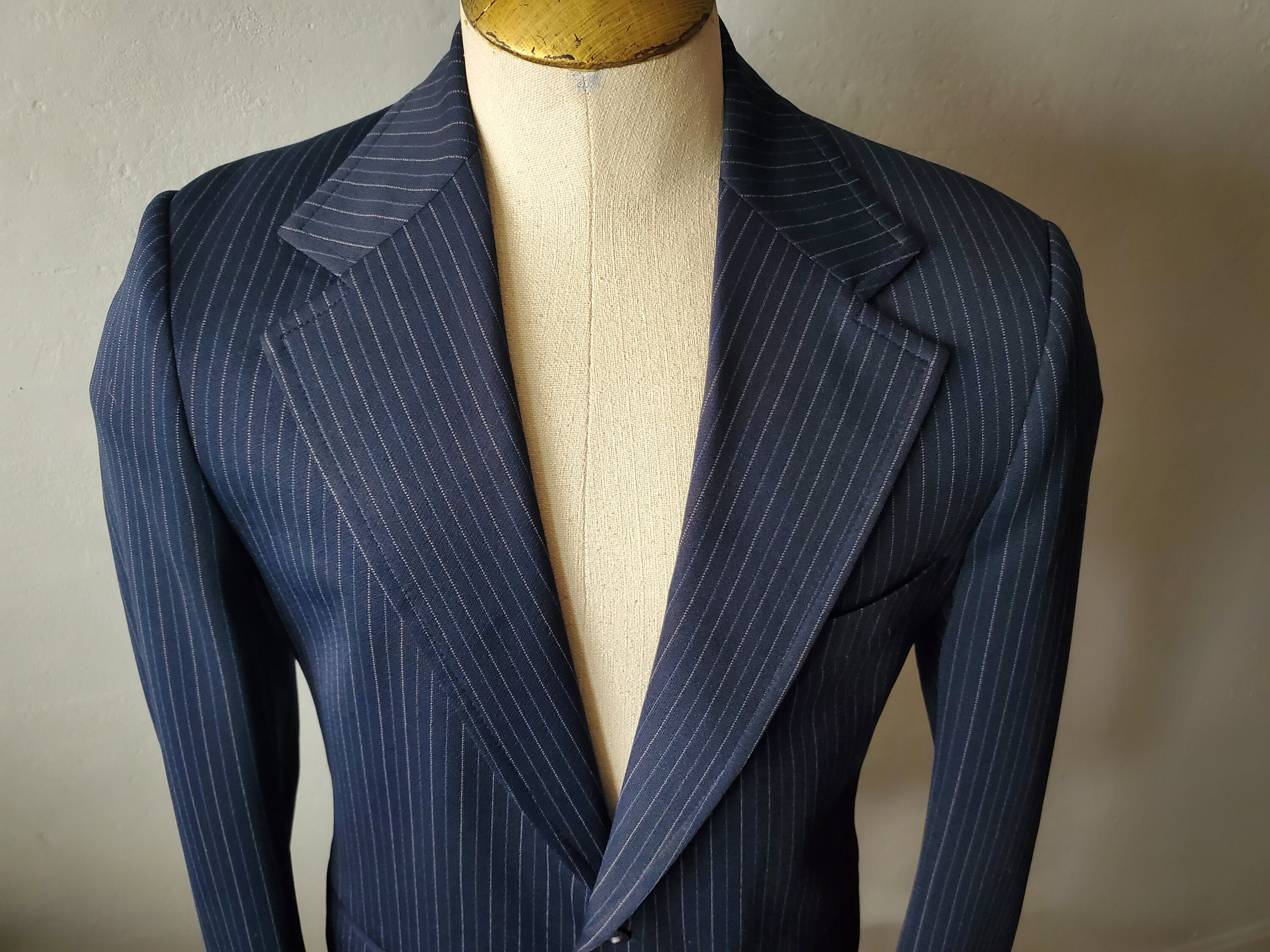 Utility Jacket Blair Mens Lightweight Jackets Pinstripe Stretch