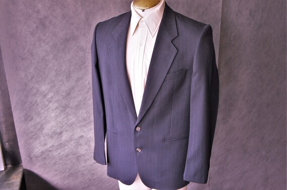 Yves St Laurent Blazer/ Mens Vintage YSL Sport Ja… - image 2