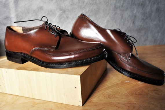 Stuart McGuire Leather Oxfords/ Hard Sole Dress S… - image 10