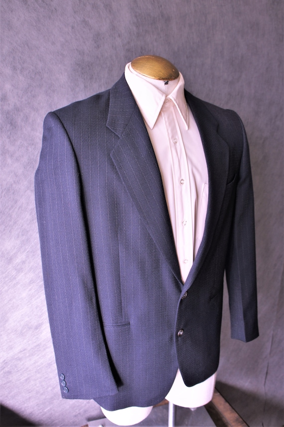 Yves St Laurent Blazer/ Mens Vintage YSL Sport Ja… - image 3