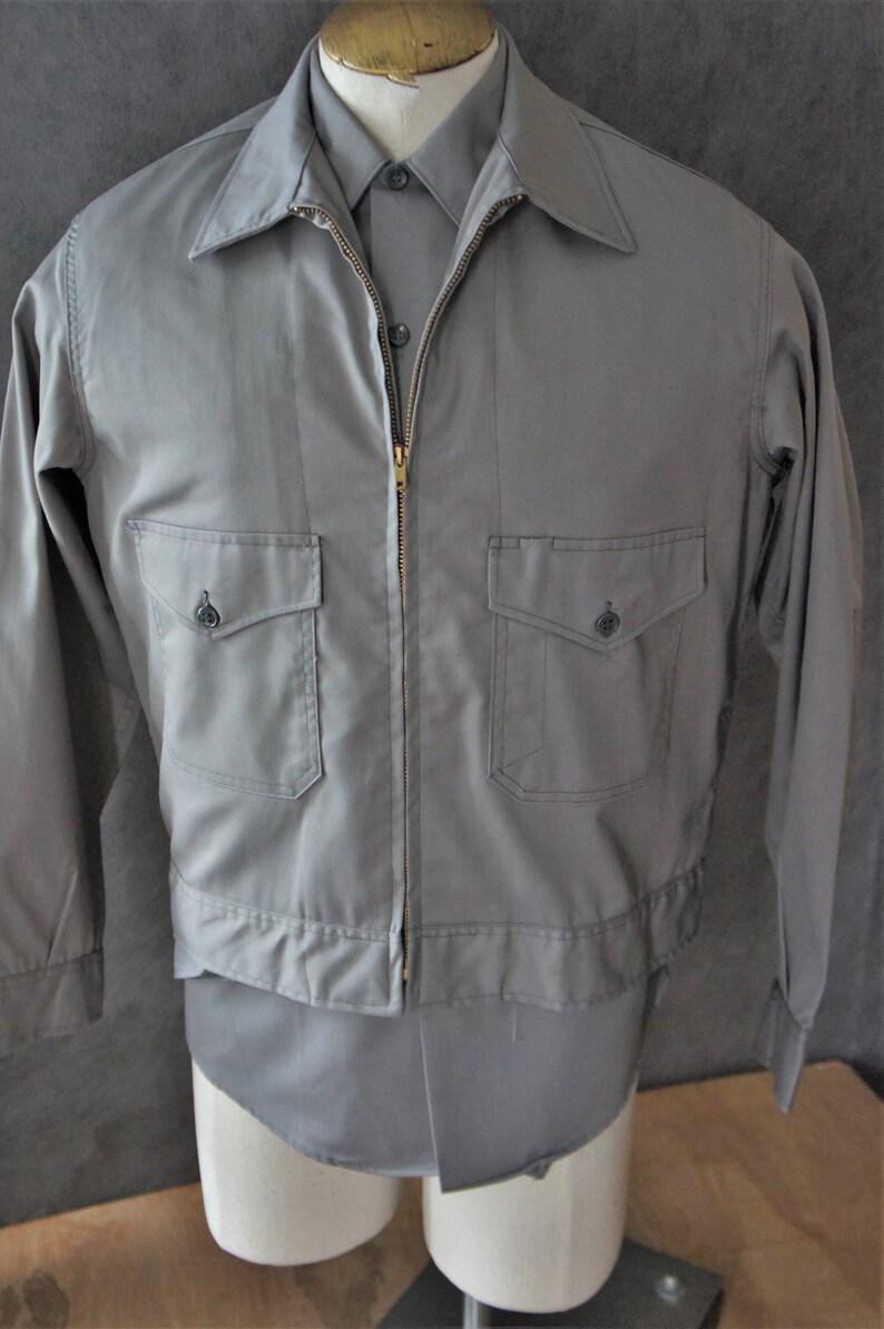 Vintage Eisenhower Jacket/ Mens Utility/ Super Two Fiftys/ Etsy