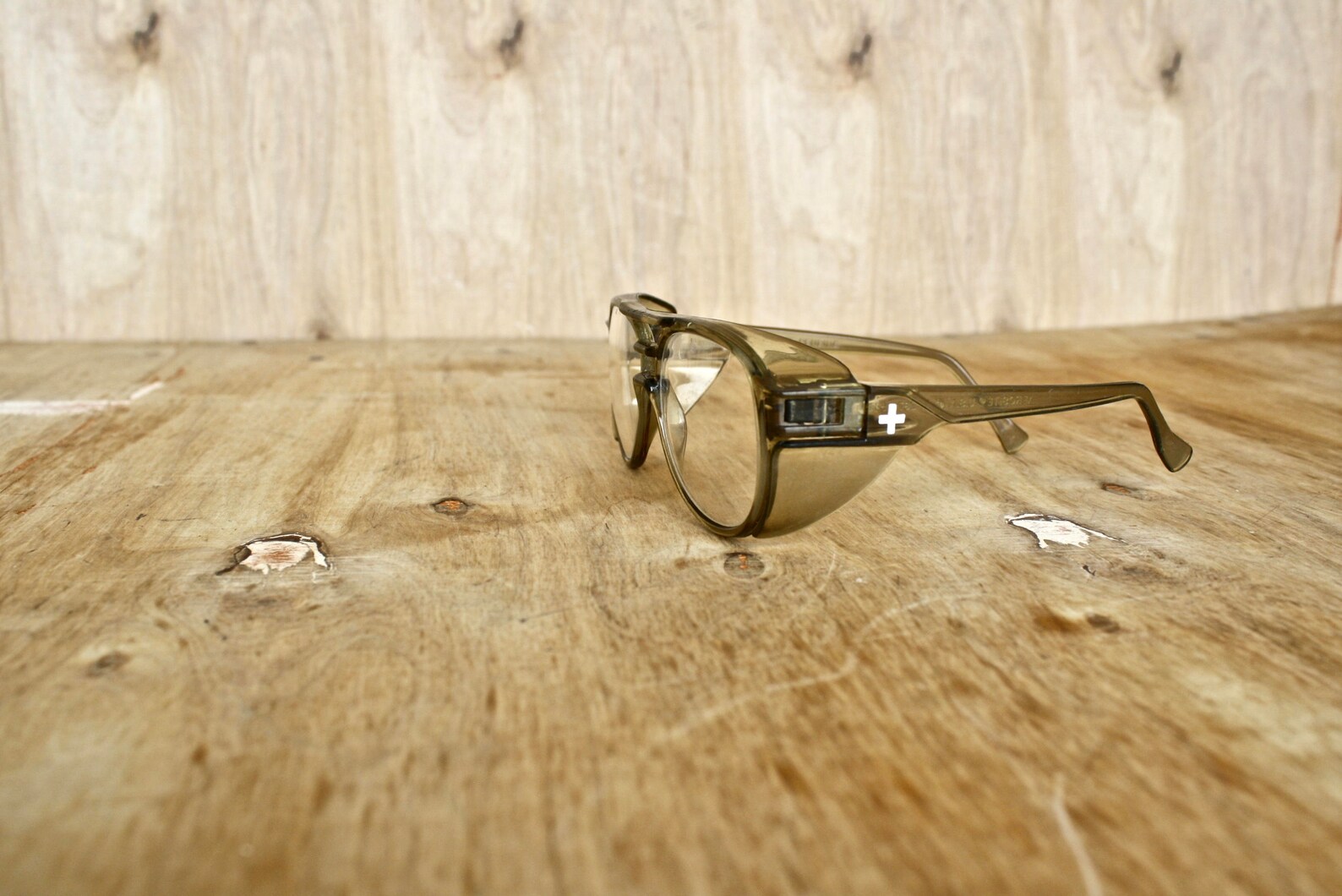 Vintage AO Aerosite USA Safety Glasses/ 5 3/4 Z87/ Graphite Etsy