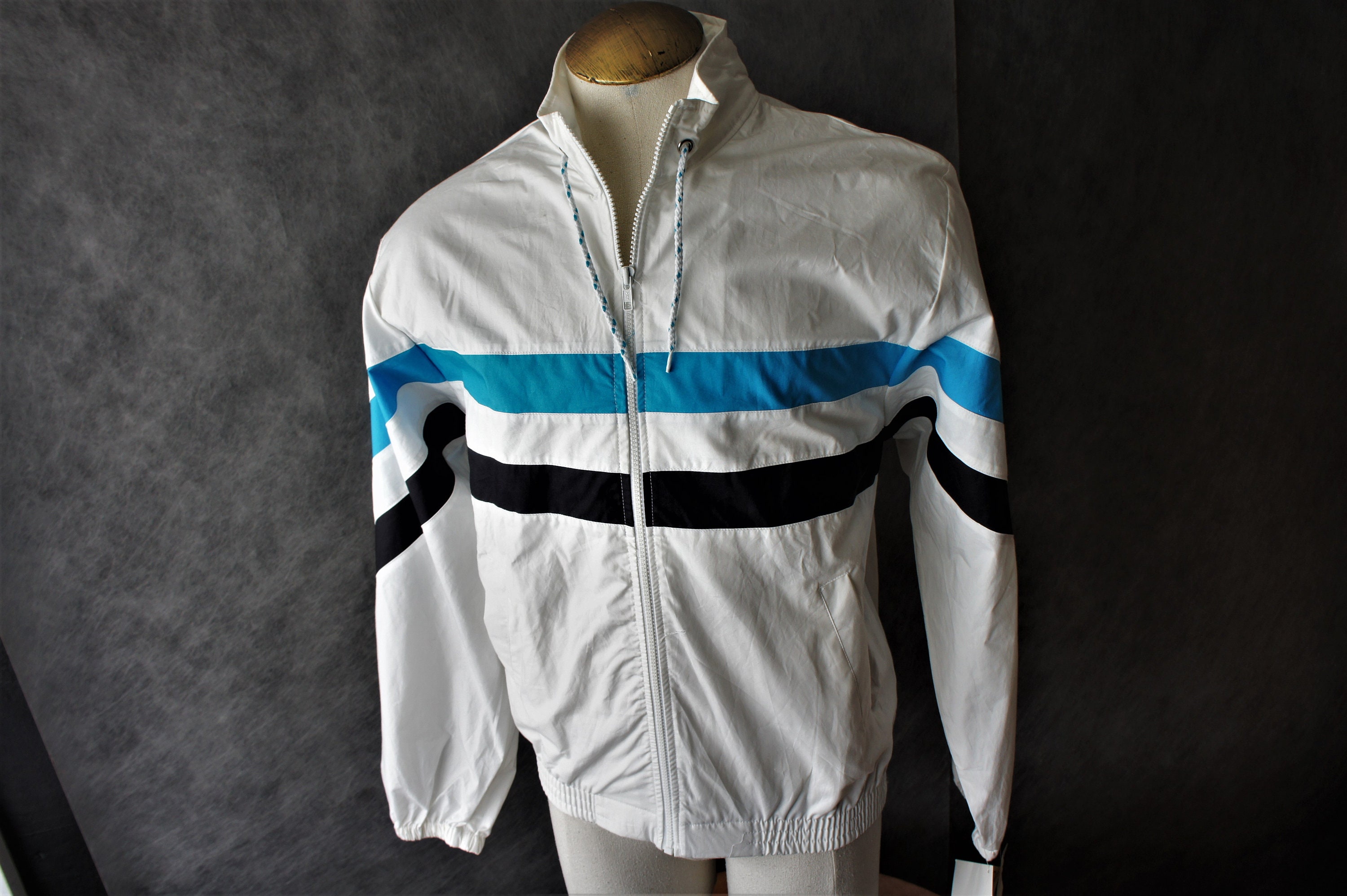 Trench Coat Henrietta Windbreaker Jacket Vintage Cloth Windbreaker Jacket/  Boating Sailing Jacket/ Sports