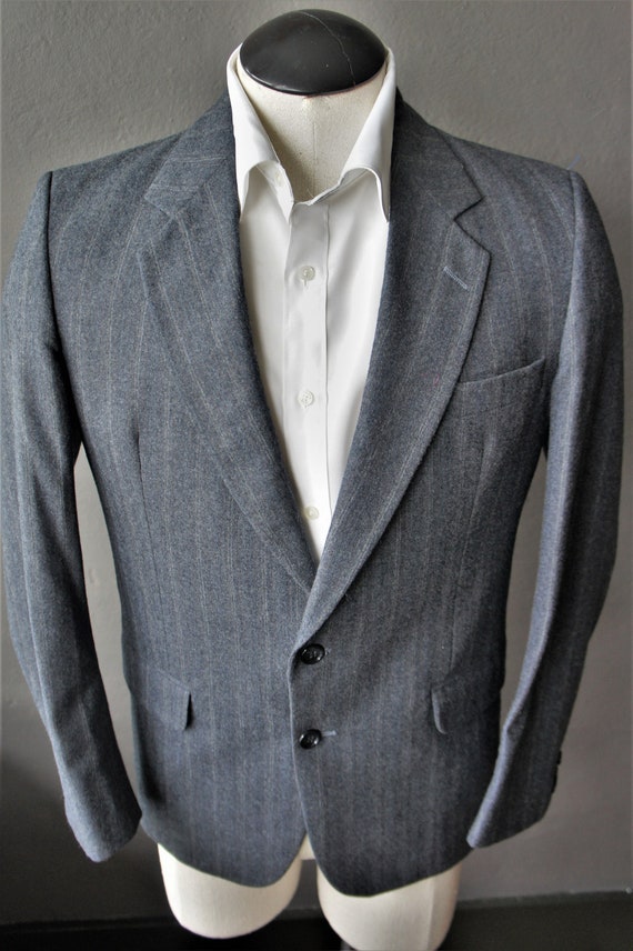 Pierre Cardin Wool Suit/ 1970s Pierre Cardin Coutu