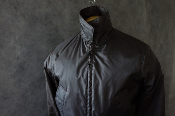Men's Wear Guard Insulated Nylon Jacket/ Waterpro… - image 5