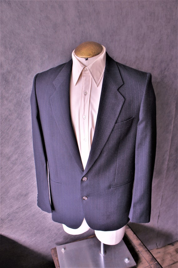 Yves St Laurent Blazer/ Mens Vintage YSL Sport Ja… - image 5