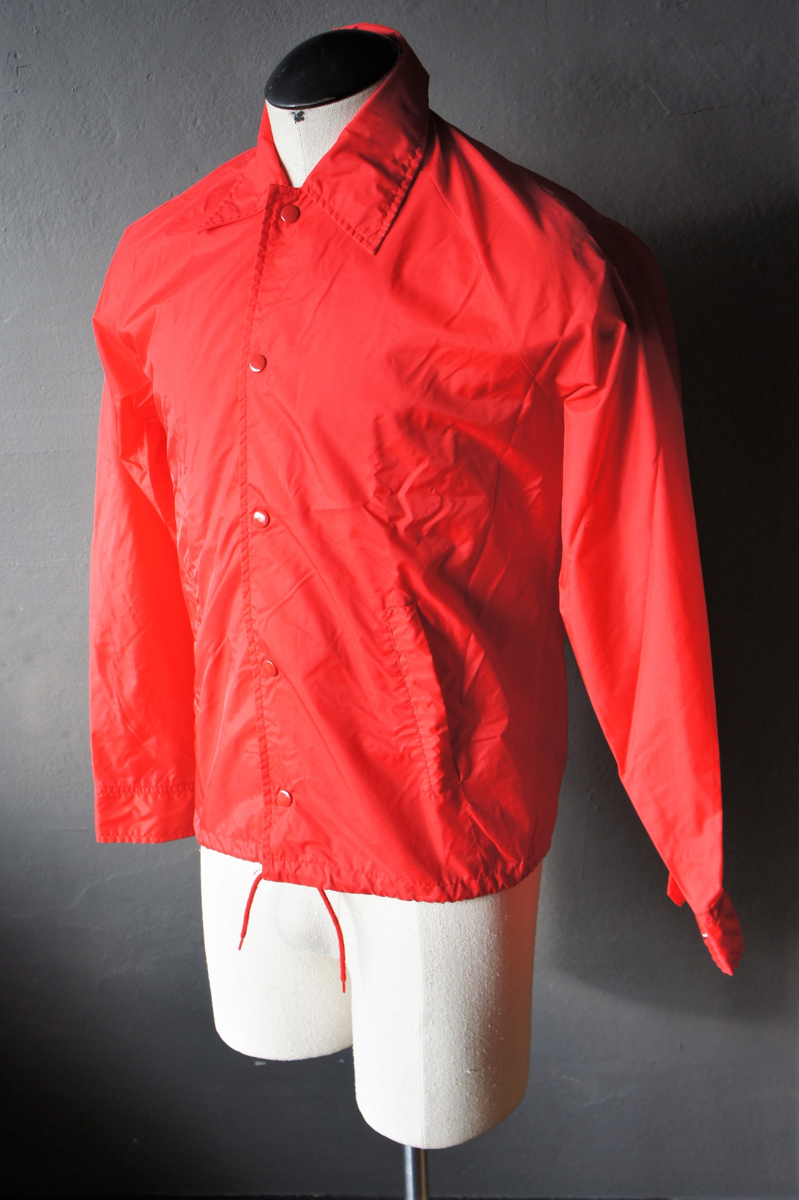 Vintage Nylon Windbreaker/ Nylon Jacket/1970s/ Size S Etsy